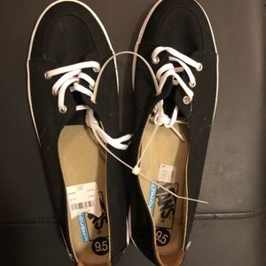 Brand New Black Vans Size 9.5